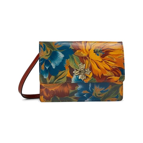 Patricia Nash Consilina Crossbody Organizer w Dust Bag NWT - Picture 1 of 4